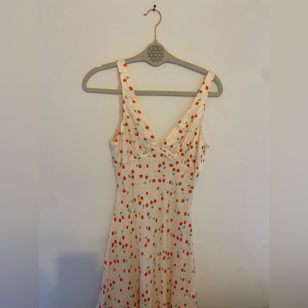 Zara Cherry Mini Dress